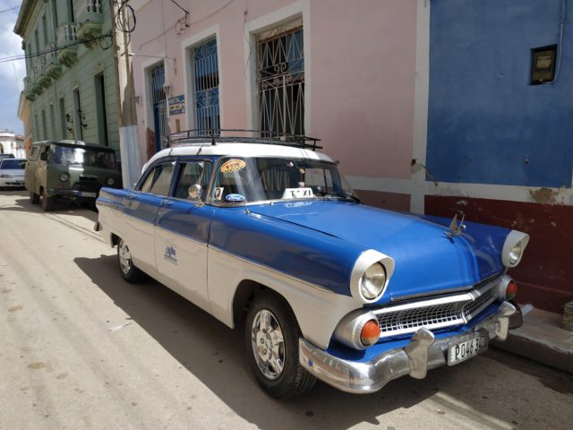 Servicio de taxi en CUBA